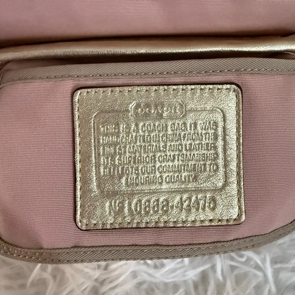 Coach nwt parker